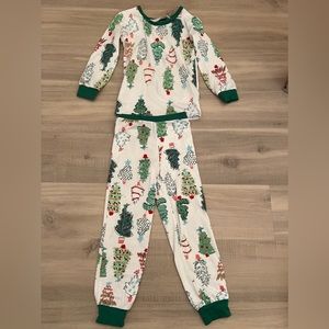 the Royal standard toddler 3T Christmas pajamas